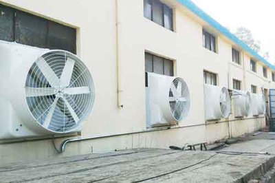 夏季厂房通风降温的设备种类,每种降温设备的特点