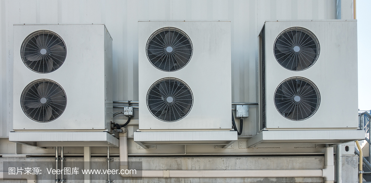 HVAC(采暖、通风和空调)旋转工业通风风扇叶片